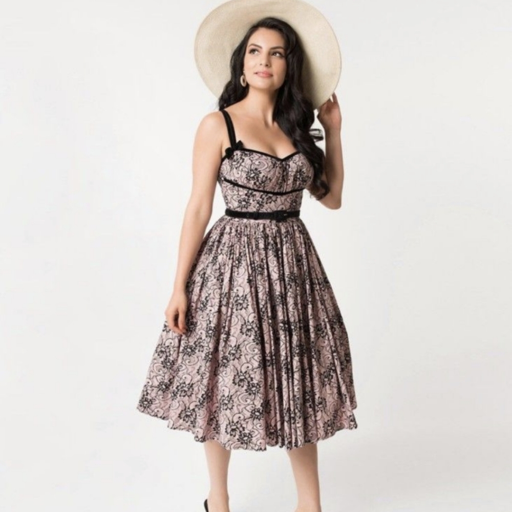 Vixen by Micheline Pitt Swing Dress